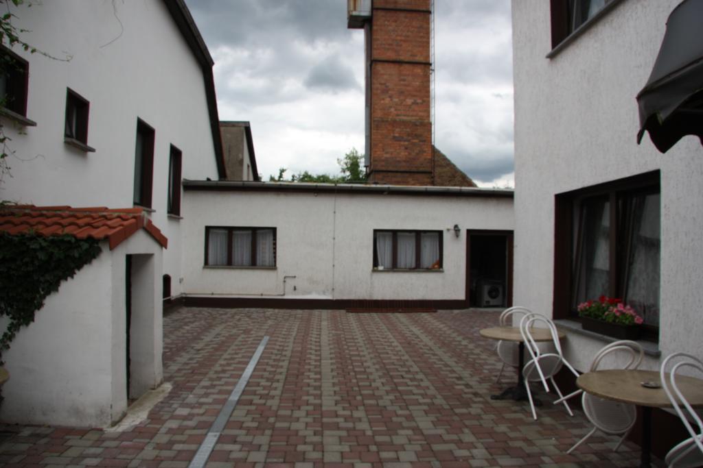 Hotel Zum Goldenen Stern Leibsch Exterior foto